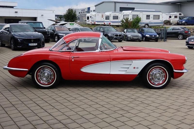 Gebraucht Corvette C1 234 PS (172 kW) 1959 Rot Cabrio