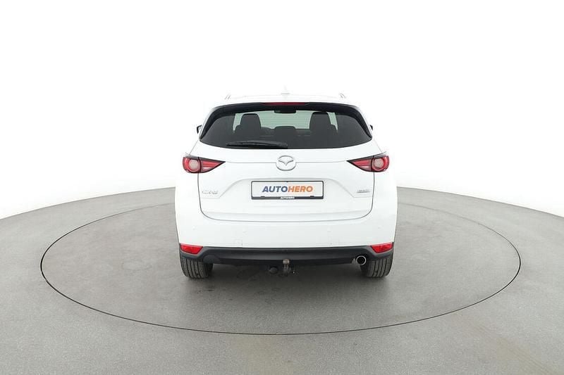 Gebraucht Mazda CX-5 Exclusive-Line 150 PS (110 kW) 2019 Weiß SUV