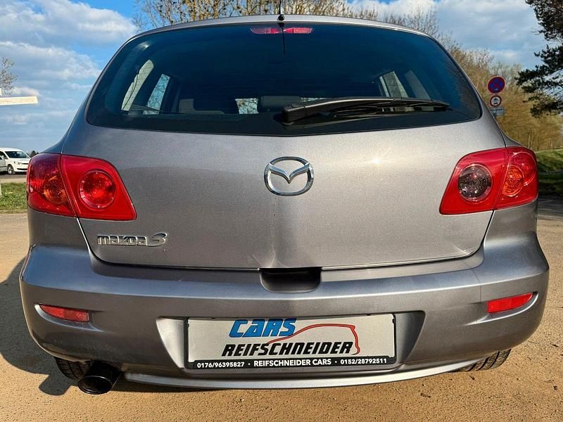 Gebraucht Mazda 3 Exclusive 105 PS (77 kW) 2004 Grau Kleinwagen