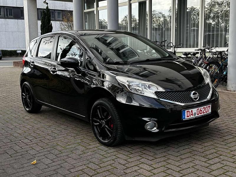Black (m) Gebraucht 2014 Nissan Note Acenta Van / Kleinbus | 5.500 € (Fairer Preis) - Bild 1/4