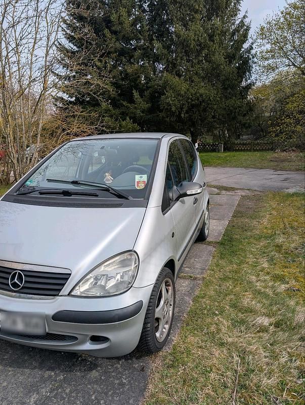 Gebraucht Mercedes A160 102 PS (75 kW) 2003 Silber Limousine