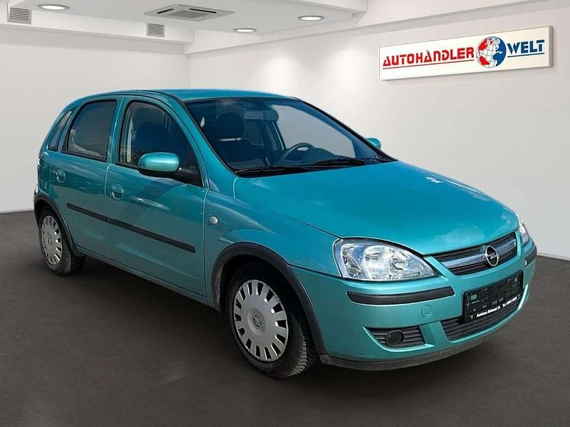 Gebraucht Opel Corsa 80 PS (58 kW) 2003 Blau Kleinwagen