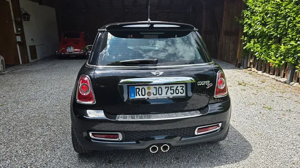 Gebraucht Mini Cooper SD 143 PS (105 kW) 2014 Schwarz Kleinwagen
