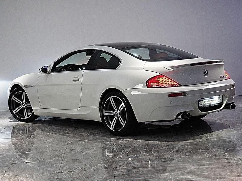 Käytetty BMW M6 Performance 507 HP (372 kW) 2008 Valkoinen Coupe - kaksiovinen
