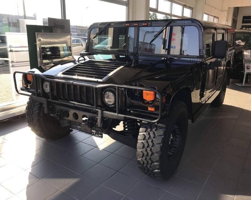 Schwarz Gebraucht 1997 Hummer H1 SUV | 69.999 € - Bild 1/4