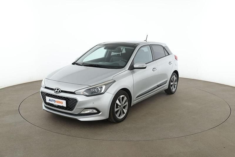 Brugt Hyundai i20 Style 75 HK (55 kW) 2015 Sedan