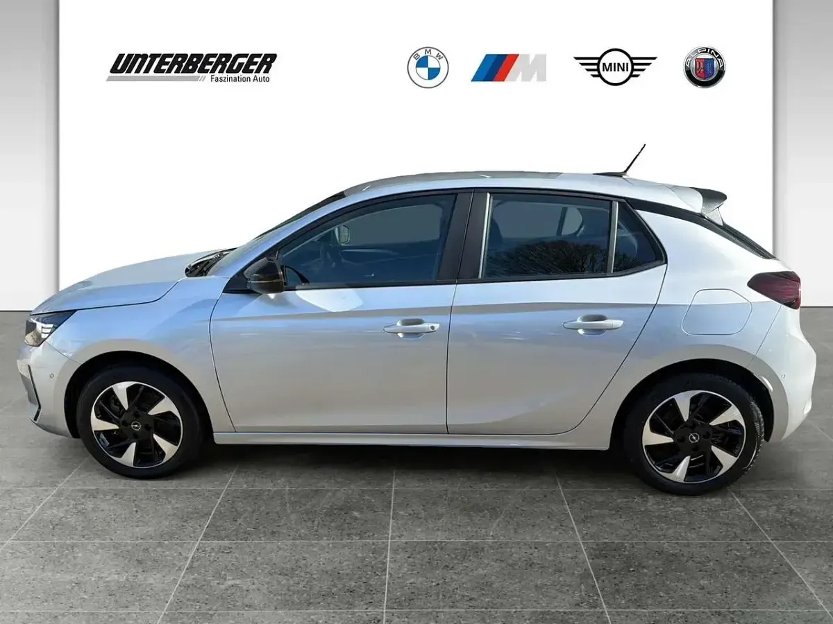 Brugt Opel Corsa-e 100 kW (136 HK) 2023 Sølv Hatchback
