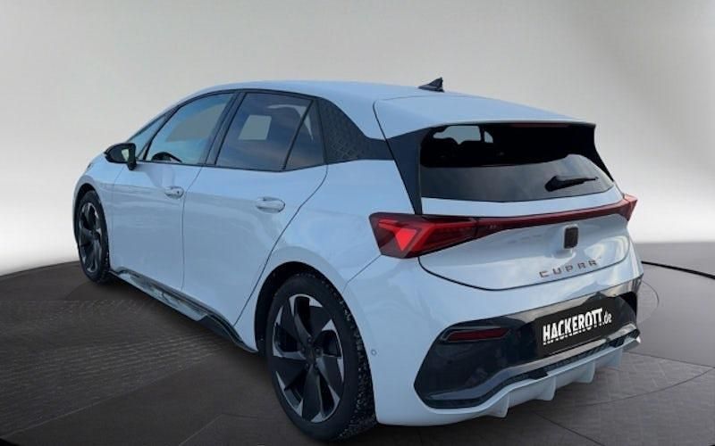 Gebraucht Cupra Born 150 kW (204 PS) 2022 Weiß Kleinwagen