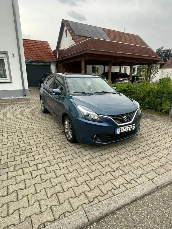 Gebraucht Suzuki Baleno 111 PS (81 kW) 2019 Blau Kleinwagen