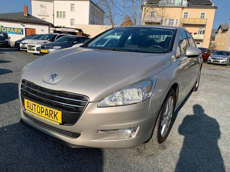 Gebraucht Peugeot 508 156 PS (114 kW) 2013 Beige Limousine