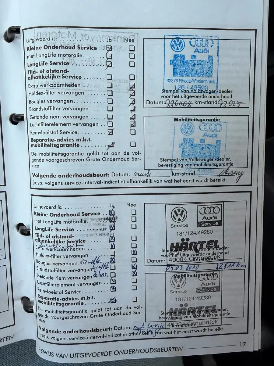 Gebraucht VW Golf IV 2002 Silber Kombi