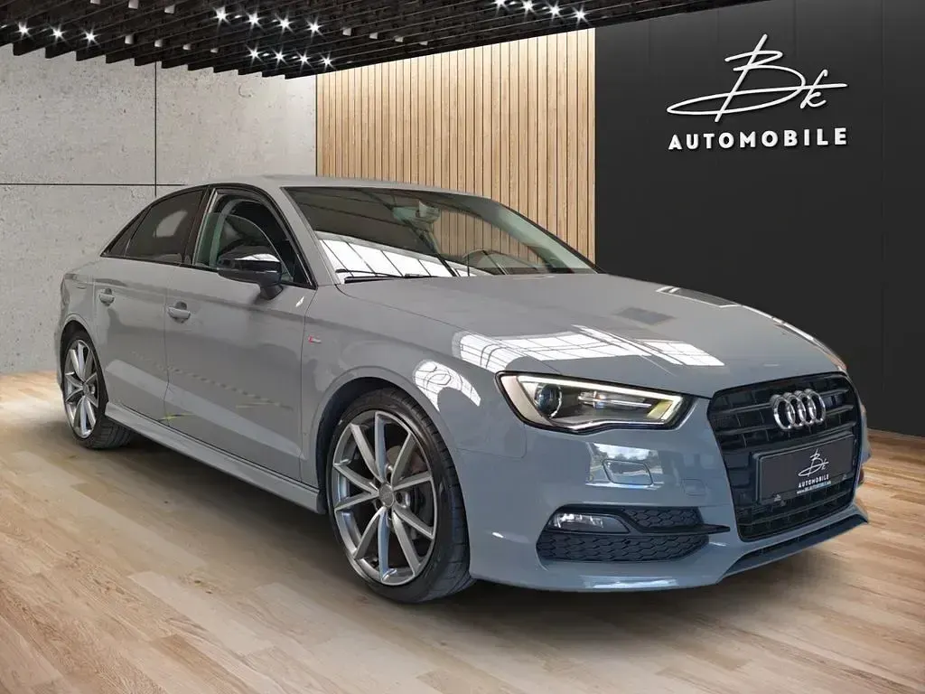 Gebraucht Audi A3 Ambition 150 PS (110 kW) 2016 Grau Limousine