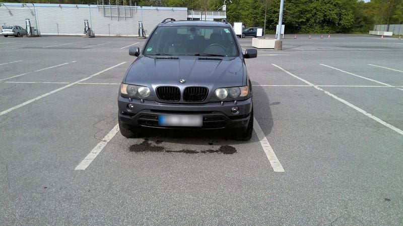 Second-hand BMW X5 183 CP (134 kW) 2003 Gri SUV