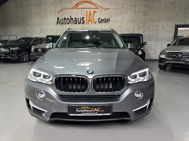 Gebraucht BMW X5 Sport Line 218 PS (160 kW) 2015 Grau SUV