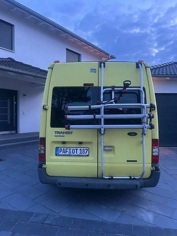 Gebraucht Ford Transit 116 PS (85 kW) 2010 Gelb Van / Kleinbus