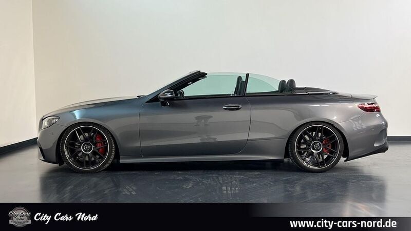 Gebraucht Mercedes E53 AMG AMG 420 PS (308 kW) 2018 Grau Cabrio
