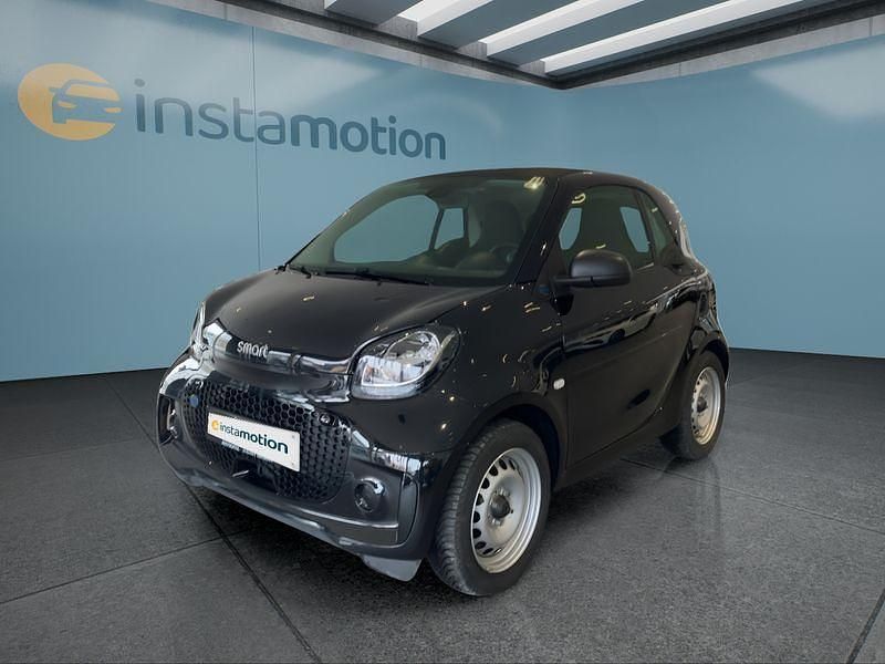 Schwarz Gebraucht 2023 Smart ForTwo Coupé Kleinwagen | 12.049 € (Fairer Preis) - Bild 1/4