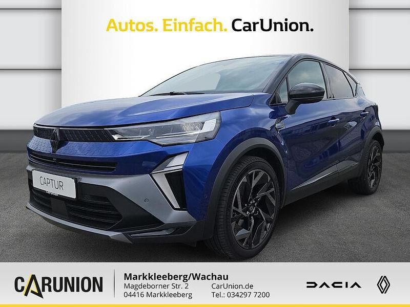 Ironblau metallic, black pear Gebraucht 2024 Renault Captur Esprit Alpine SUV | 32.690 € (Teuer) - Bild 1/4