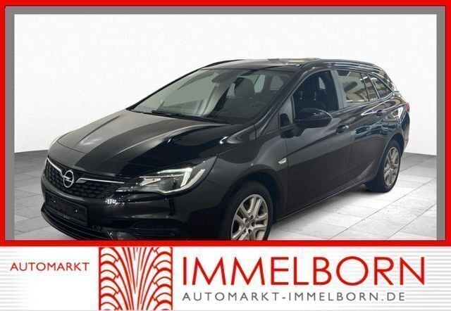 Onyx schwarz Gebraucht 2022 Opel Astra Kombi | 15.980 € (Guter Preis) - Bild 1/3