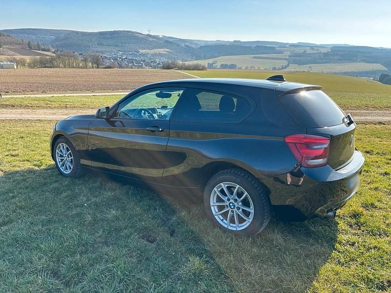 Gebraucht BMW 116 150 PS (110 kW) 2013 Schwarz Kleinwagen