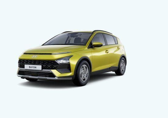 Neu Hyundai Bayon Select 90 PS (66 kW) 2026 Gelb SUV