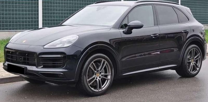 Gebraucht Porsche Cayenne S 441 PS (324 kW) 2018 Schwarz SUV
