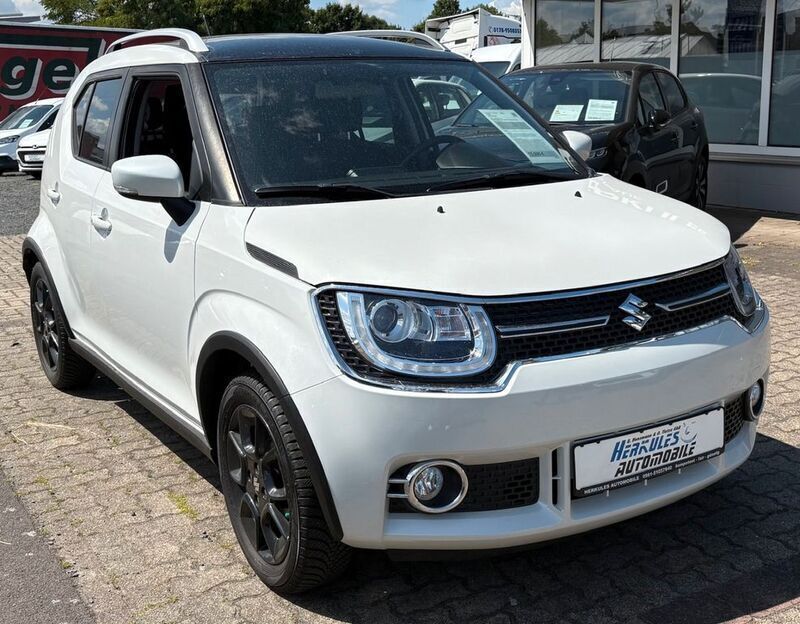 Weiß Gebraucht 2019 Suzuki Ignis Kleinwagen | 15.990 € (Teuer) - Bild 1/4