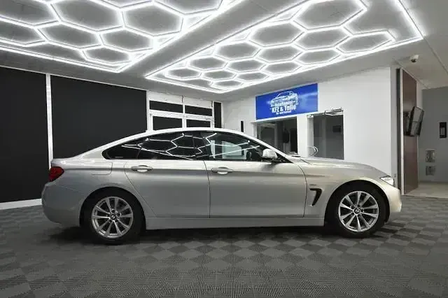 Gebraucht BMW 420 Luxury Line 190 PS (139 kW) 2016 Silber Limousine