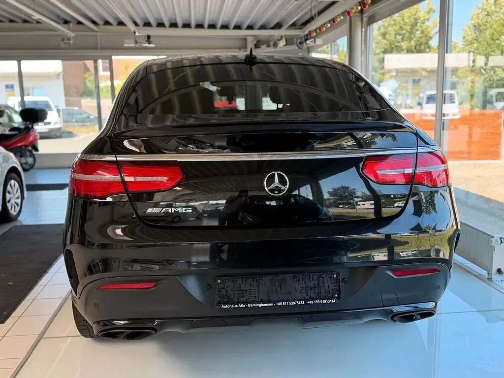 Gebraucht Mercedes GLE43 AMG AMG 390 PS (286 kW) 2018 Schwarz SUV