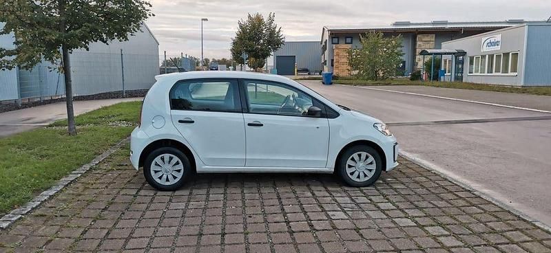 Gebraucht VW e-up! 60 kW (82 PS) 2019 Weiß Kleinwagen
