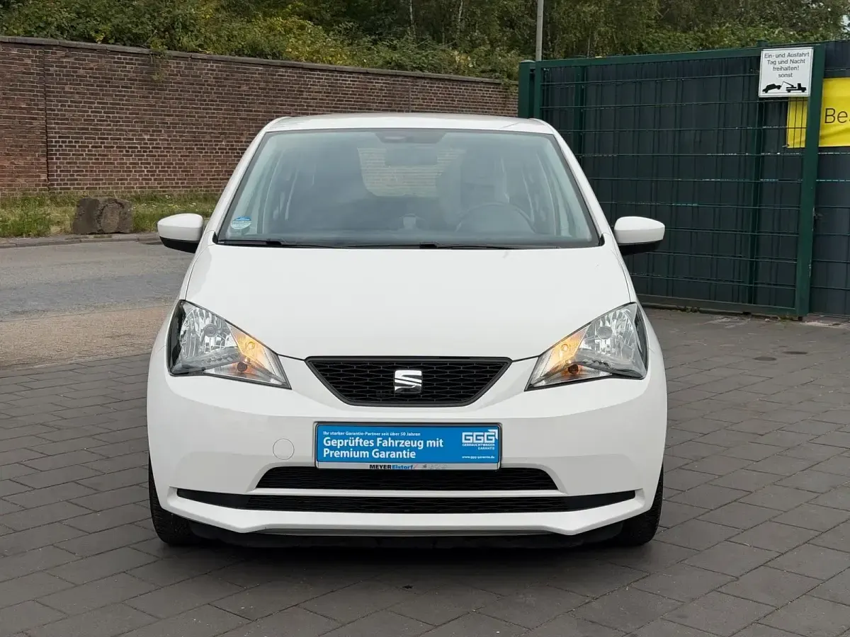 Gebraucht Seat Mii Style 75 PS (55 kW) 2019 Weiß Kleinwagen