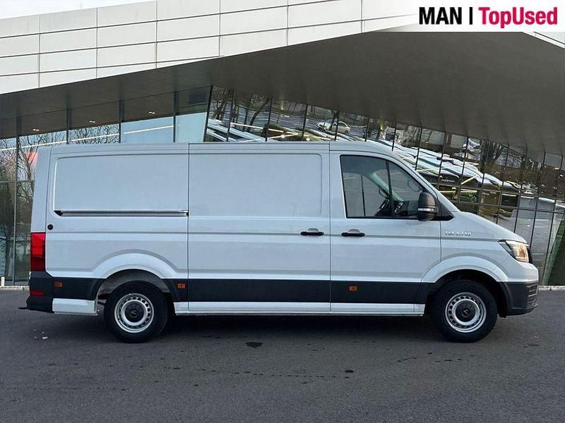 Gebraucht MAN TGE 140 PS (102 kW) 2021 Weiß Van