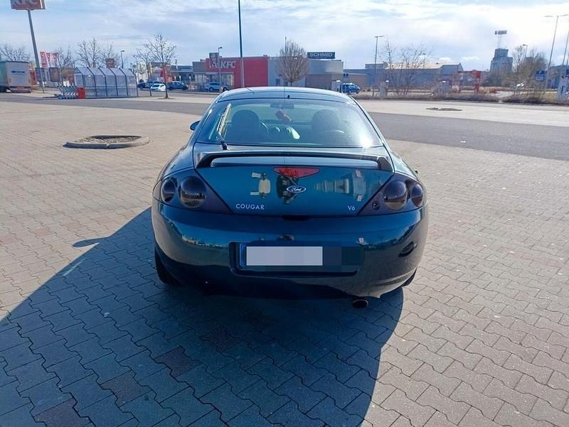 Gebraucht Ford Cougar 170 PS (125 kW) 1999 Grün Coupé