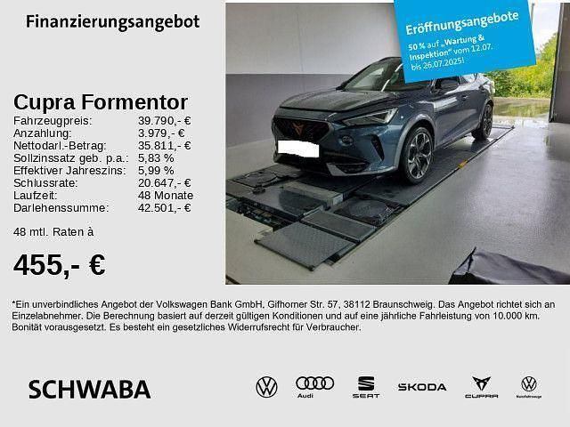 Magnetic grau metallic Gebraucht 2024 Cupra Formentor VZ SUV | 39.790 € (Fairer Preis) - Bild 1/4