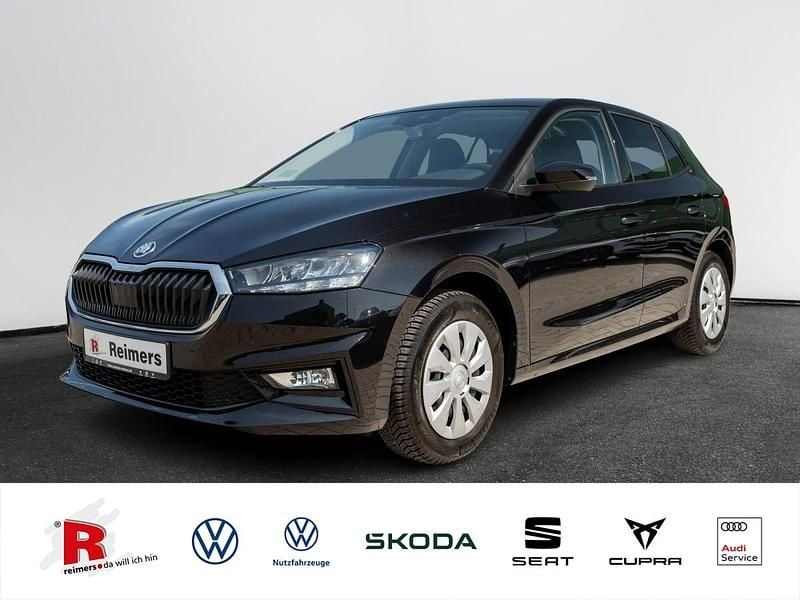 Schwarz Gebraucht 2024 Skoda Fabia Selection Kleinwagen | 16.790 € (Fairer Preis) - Bild 1/4