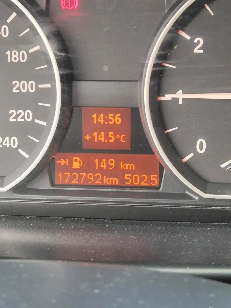 Second-hand BMW 116 116 CP (85 kW) 2006 Negru Hatchback