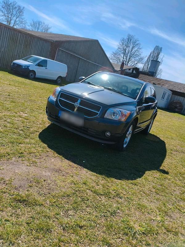 Gebraucht Dodge Caliber 156 PS (114 kW) 2006 Schwarz Kleinwagen