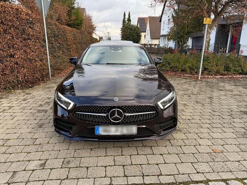 Schwarz Gebraucht 2018 Mercedes CLS450 Coupé | 39.990 € (Fairer Preis) - Bild 1/4