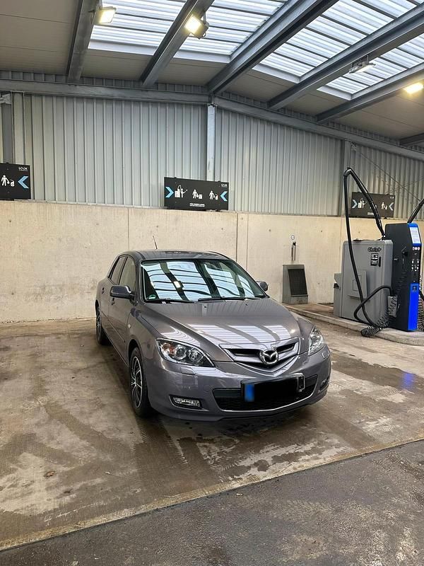 Gebraucht Mazda 3 143 PS (105 kW) 2008 Grau Kleinwagen