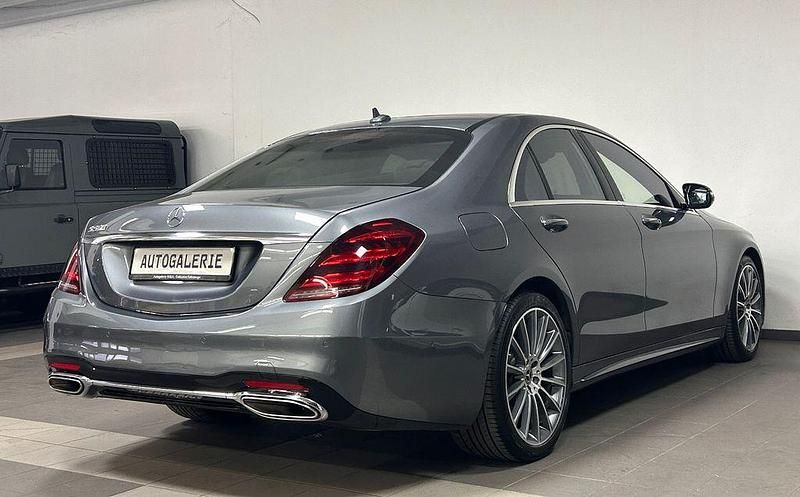 Gebraucht Mercedes S560 AMG line 469 PS (344 kW) 2018 Grau Limousine
