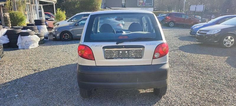 Gebraucht Chevrolet Matiz SE 52 PS (38 kW) 2004 Silber Kleinwagen