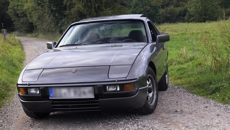 Grau Gebraucht 1979 Porsche 924 Coupé | 7.100 € - Bild 1/4