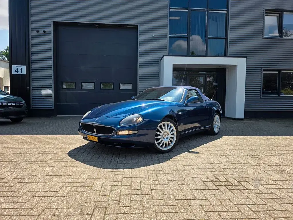 Gebraucht Maserati 4200 390 PS (286 kW) 2002 Cabrio