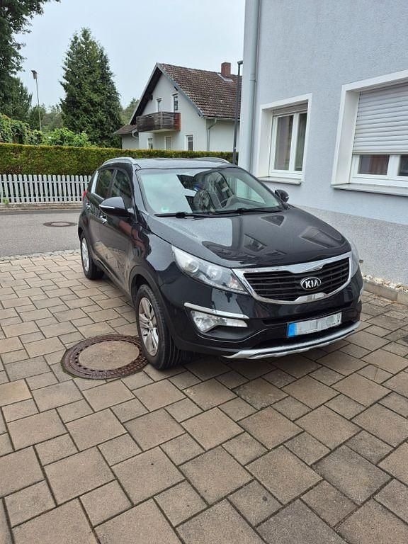 Schwarz Gebraucht 2013 Kia Sportage Vision SUV | 10.600 € (Fairer Preis) - Bild 1/4