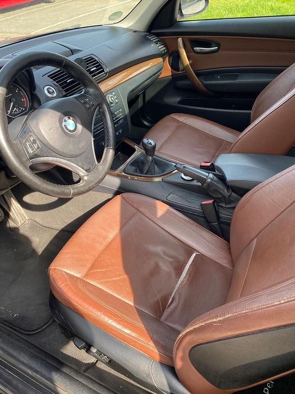 Gebraucht BMW 118 Coupé 143 PS (105 kW) 2008 Schwarz Coupé