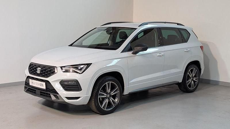 Weiß Gebraucht 2023 Seat Ateca FR SUV | 23.475 € (Superpreis) - Bild 1/4