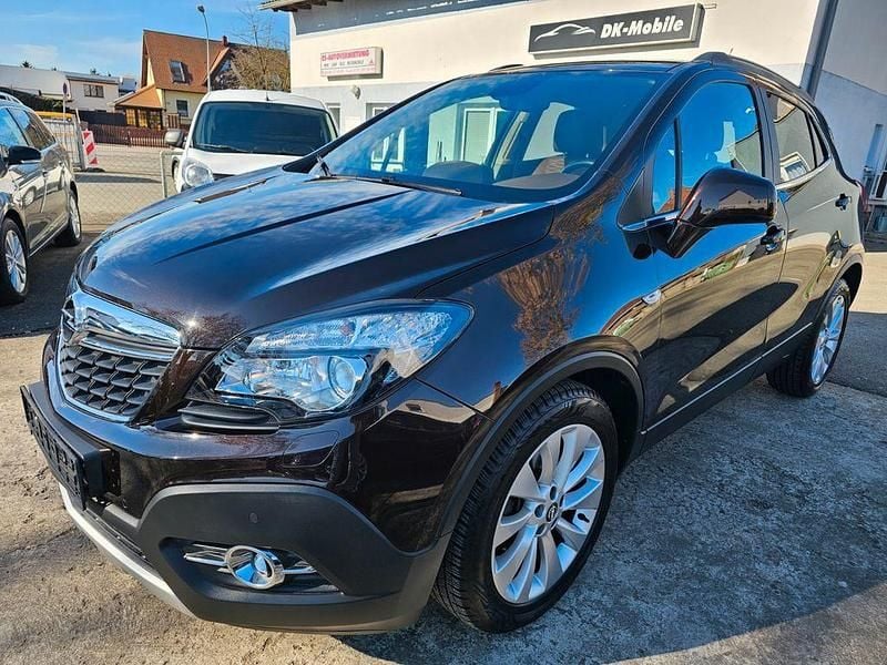 Gebraucht Opel Mokka Innovation 140 PS (102 kW) 2015 Braun SUV