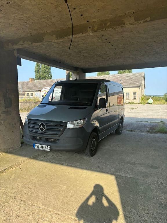 Grau Gebraucht 2019 Mercedes Sprinter Van | 22.000 € (Superpreis) - Bild 1/4