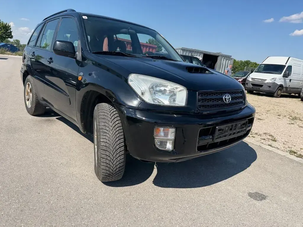 Gebraucht Toyota RAV4 116 PS (85 kW) 2002 Schwarz SUV