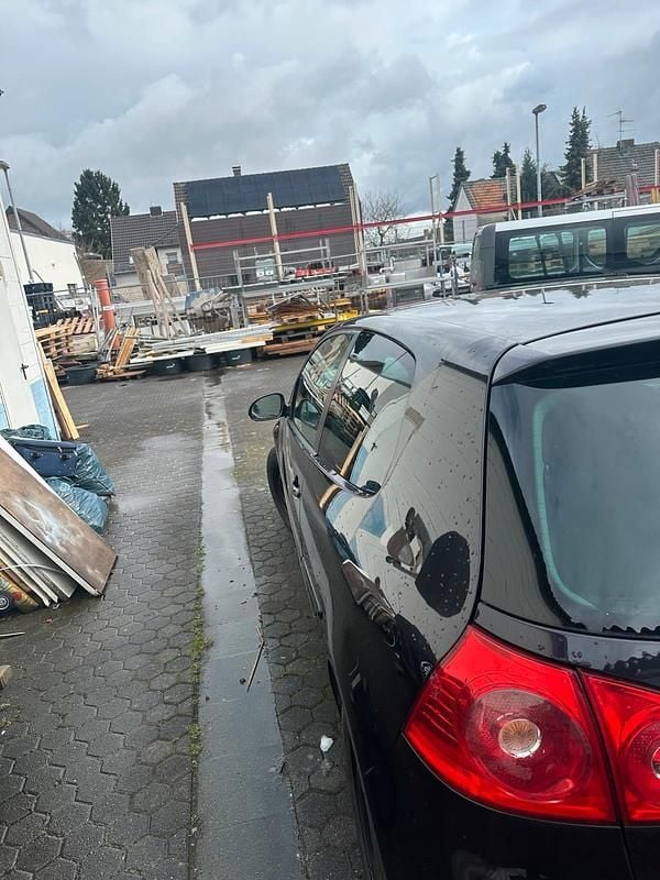 Gebraucht VW Golf V GT 140 PS (102 kW) 2008 Schwarz Kleinwagen